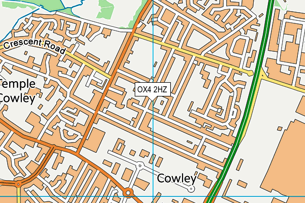 Map of LINK SHIRES LIMITED at district scale