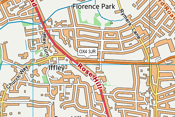 Map of TOP WOK LIMITED at district scale