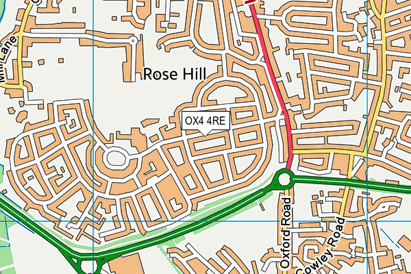 Map of D-GOLEMBIOWSKI LTD at district scale