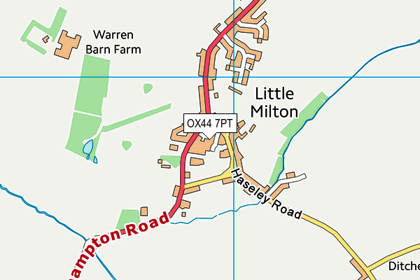 Map of MILTON MANOR DRIVE RESIDENTS ASSOCIATION (1971) LIMITED at district scale