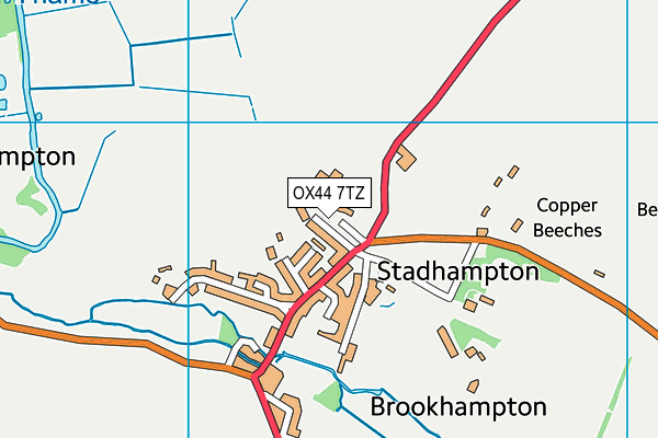 Map of TECNIX UK LIMITED at district scale