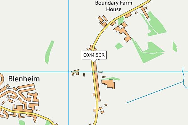 Map of BESTWAY WOODFARM LIMITED at district scale