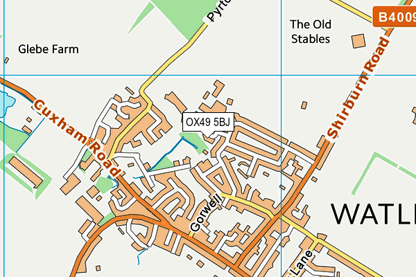 Map of COURT CLOSE MANAGEMENT COMPANY LIMITED at district scale