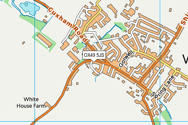 Map of BALKSBURY COMPANY LIMITED at district scale