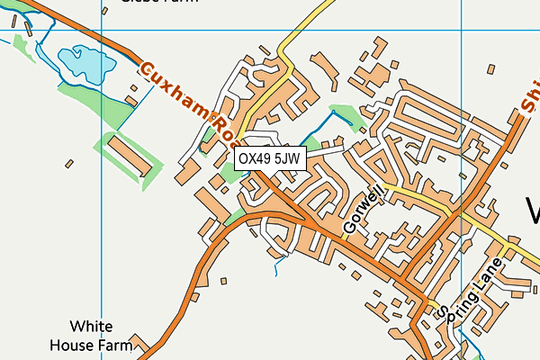 Map of SHELDONS PIECE MANAGEMENT LIMITED at district scale