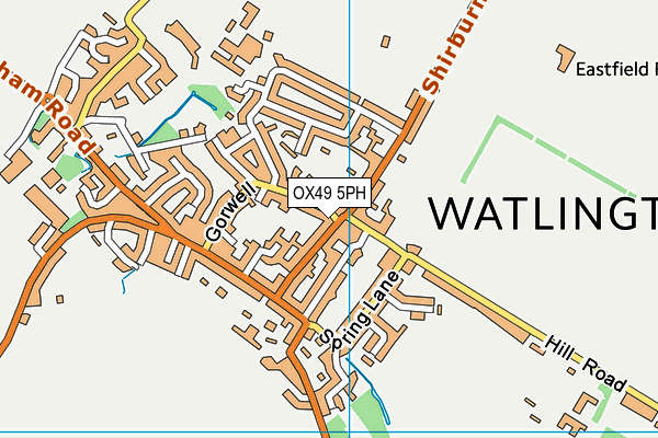 Map of APPLES & CUSTARD LTD at district scale