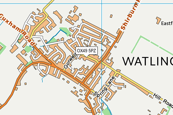 Map of WEYCROFT CONSULTING LIMITED at district scale