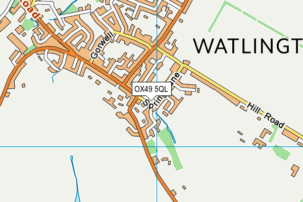 Map of NEIL'S WOODLANDS LLP at district scale