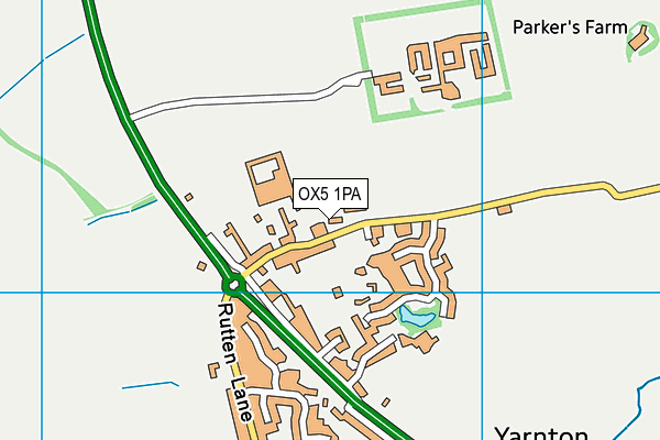 Map of CR FABRICATION LTD at district scale