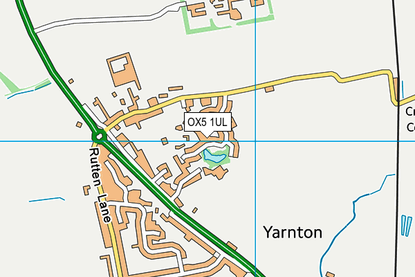 Map of OXON PROPERTIES LTD at district scale