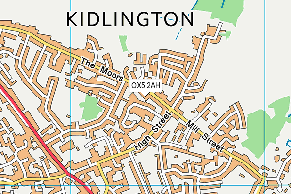 Map of CHAMELEON & CO UK LTD at district scale