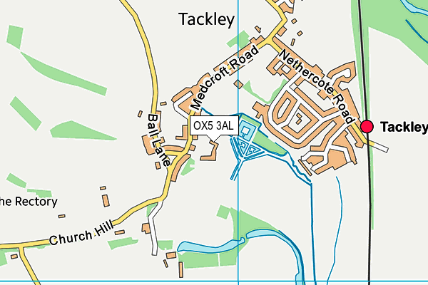 Map of FRENCHAY PLACE RESIDENTS ASSOCIATION LIMITED at district scale