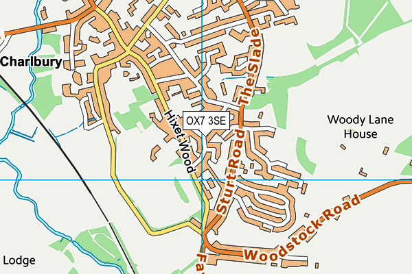 Map of COTSWOLD COACHING CLINIC LTD at district scale