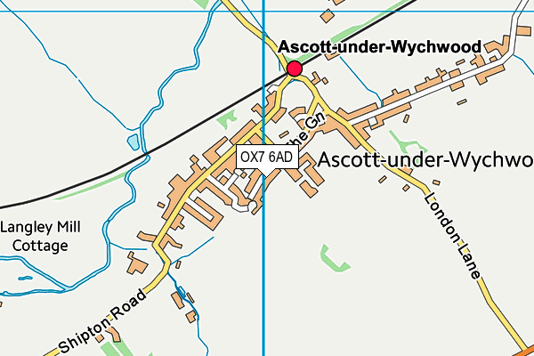 Map of EMMA BROOKS HOMES LTD at district scale