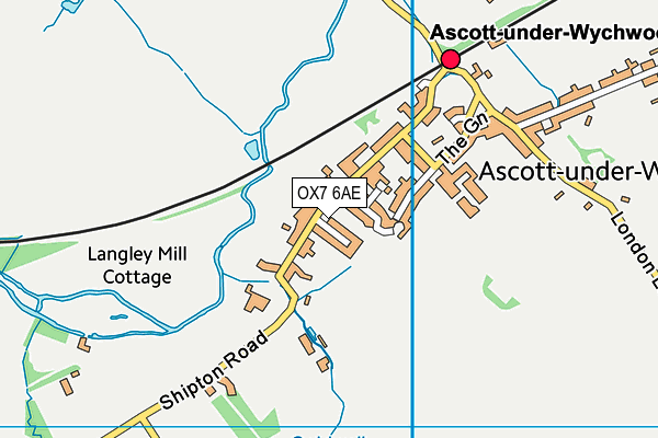 Map of PINEAPPLE DRIVE LIMITED at district scale