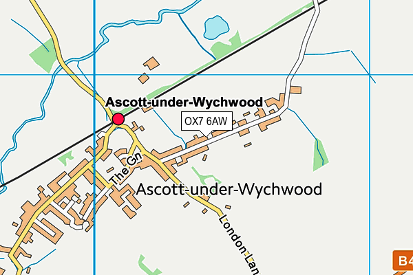 Map of AYLWARD-MILLS CONSULTING LTD at district scale