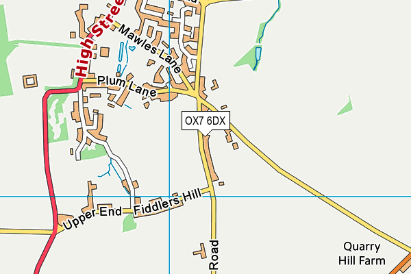 Map of TIM BURROWS AGRICULTURAL SERVICES LTD at district scale