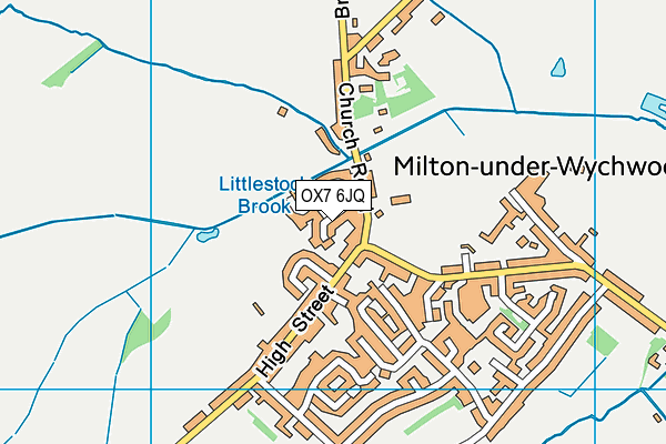 Map of COTSWOLD HOME MANAGER LIMITED at district scale