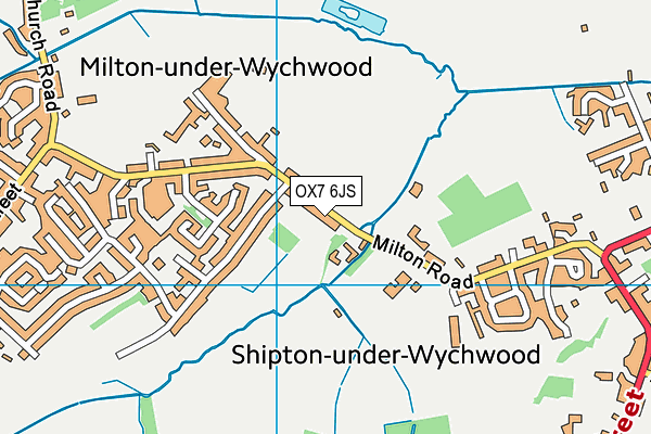 Map of DROVER DEVELOPMENTS LTD at district scale