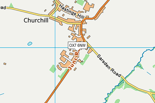Map of LAURENCE VAUGHAN LIMITED at district scale