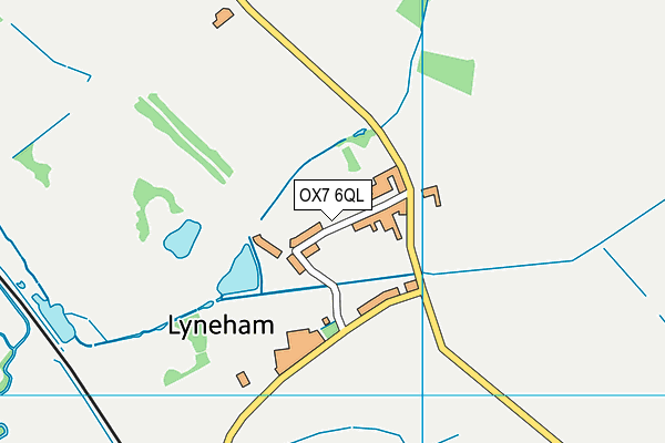 Map of CAVENDISH W4 LTD at district scale