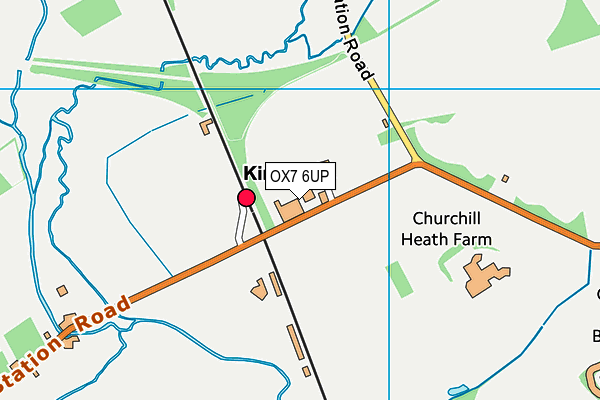 Map of DULWICH ACUPUNCTURE LIMITED at district scale