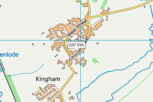 Map of COXMOOR PUBLISHING LIMITED at district scale