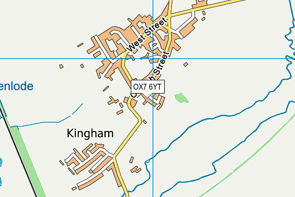 Map of OX CLEAN CO LTD at district scale
