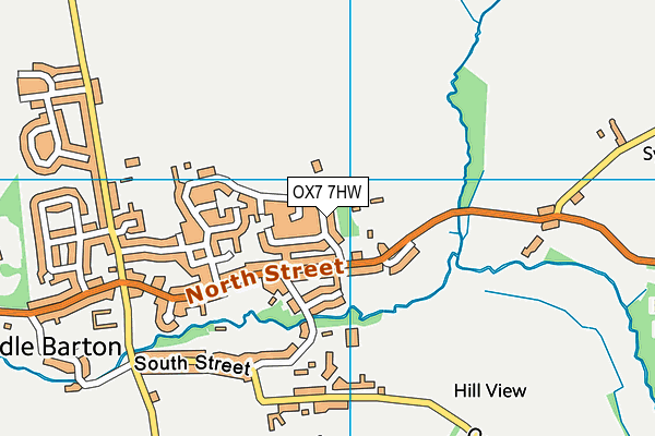 Map of BEDBOROUGH CONSULTING LIMITED at district scale