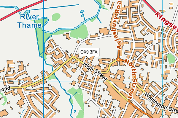 Map of UNITED HOME SERVICES LTD at district scale