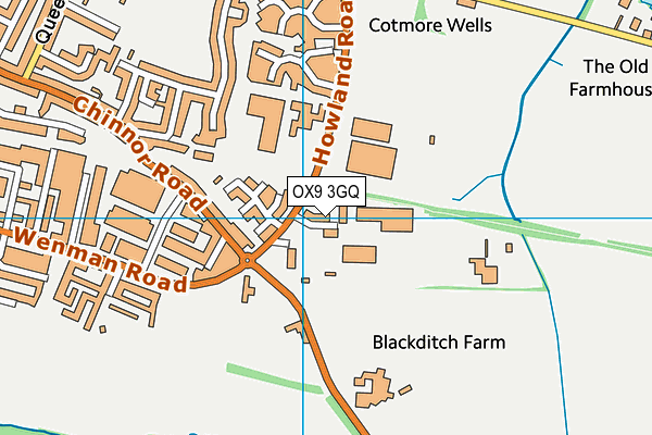 Map of AMERCARE LIMITED at district scale