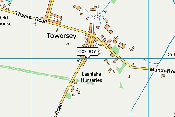 Map of JMH LUSBY LTD. at district scale