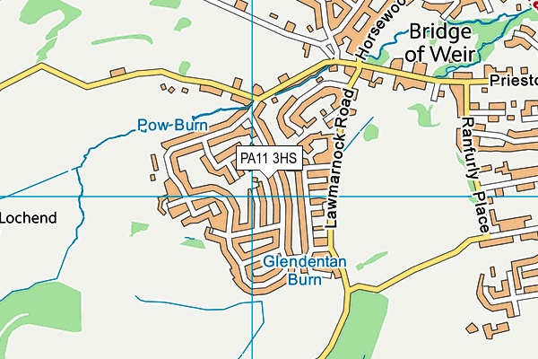 Map of WCCS SCOTLAND LIMITED at district scale