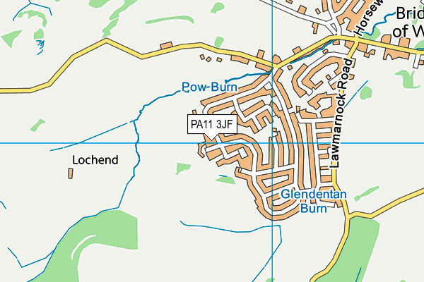 Map of LSCUSTOMS LTD at district scale