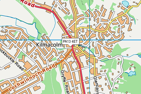 Map of FLAXMILL LTD at district scale