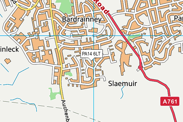 Map of PRIME PORT LIMITED at district scale