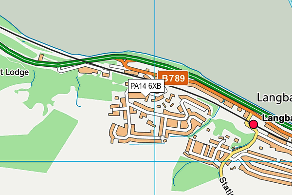 Map of MORAY FIRST LIMITED at district scale