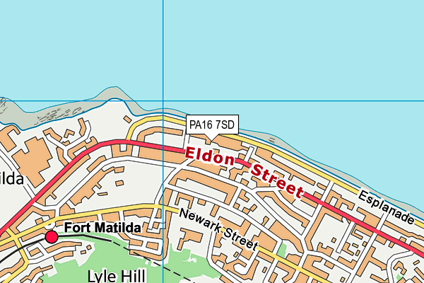 Map of ELEV8 LEISURE LTD at district scale