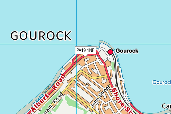 Map of GRCK LTD at district scale