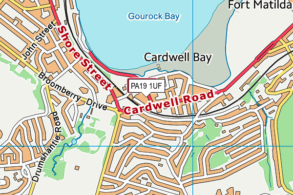 Map of DCI WHOLESALE LIMITED at district scale