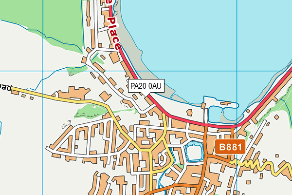 Map of ZAVARONI’S LTD at district scale