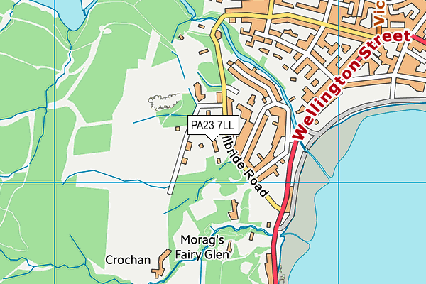 Map of COWAL HYGIENE SERVICES LIMITED at district scale