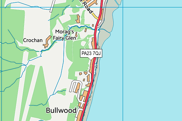 Map of BASE ACCESS LTD at district scale