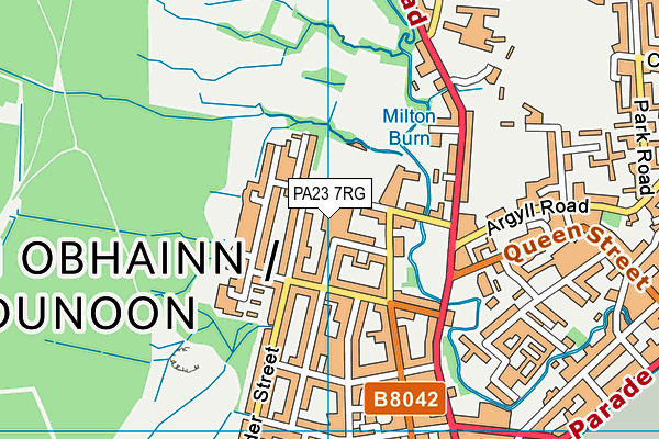 Map of JOHN BROWN (STRONE) LIMITED at district scale
