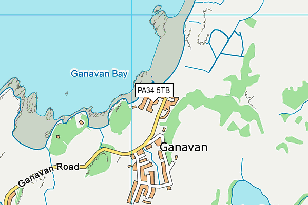 Map of CLOUDY2CLEAR GLASGOW LTD at district scale