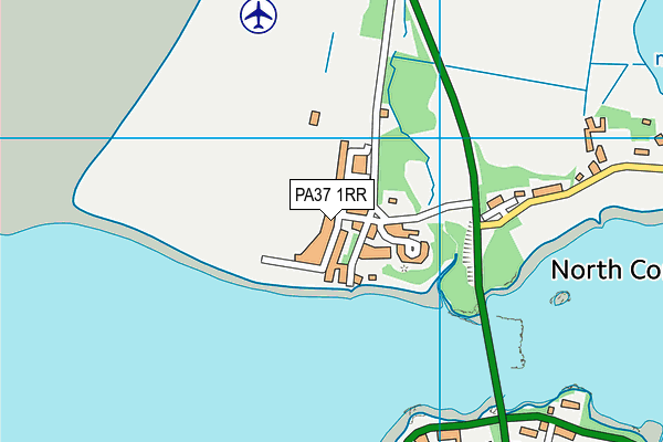 PA37 1RR map - OS VectorMap District (Ordnance Survey)