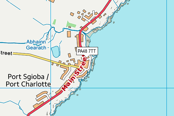 PA48 7TT map - OS VectorMap District (Ordnance Survey)