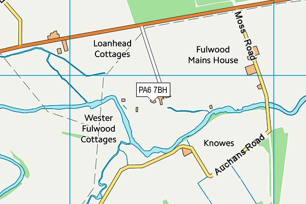 PA6 7BH map - OS VectorMap District (Ordnance Survey)