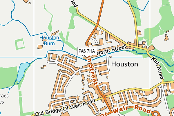 PA6 7HA map - OS VectorMap District (Ordnance Survey)