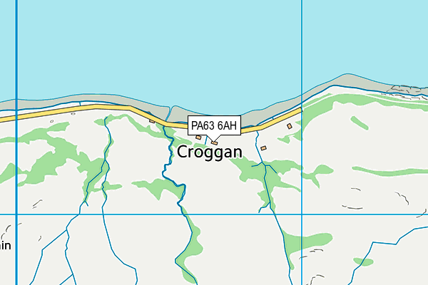 PA63 6AH map - OS VectorMap District (Ordnance Survey)